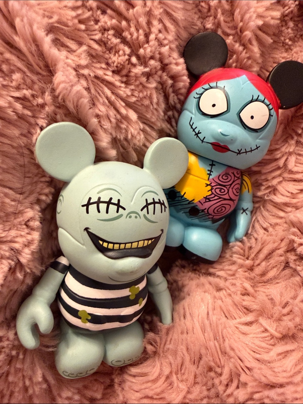 Disney Vinylmation The Nightmare Before Christmas Sally & Behemoth-set of 2